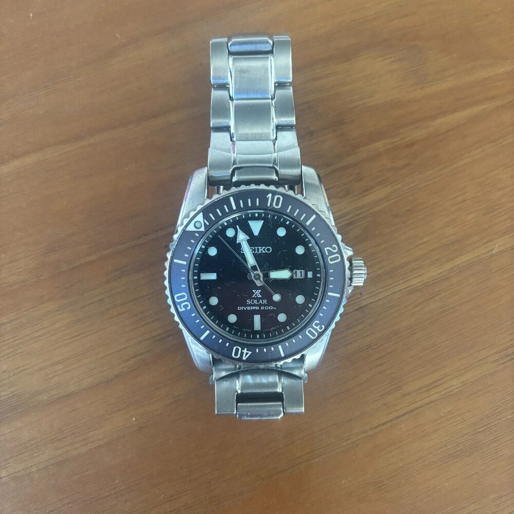 Seiko Prospex Solar Diver's SNE569P1 200M Men's Watch